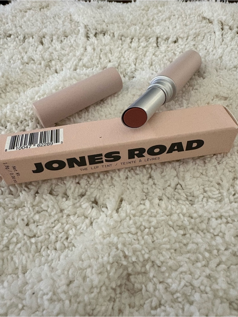 Jones Road Lip Tint — Nude Mauve